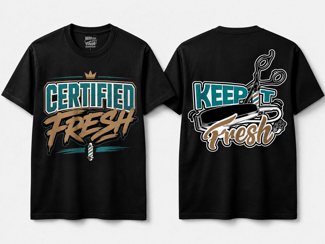 Certified Fresh Keep It Fresh tee mockup