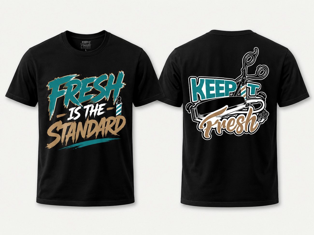 Fresh Is The Standard Keep It Fresh tee mockup