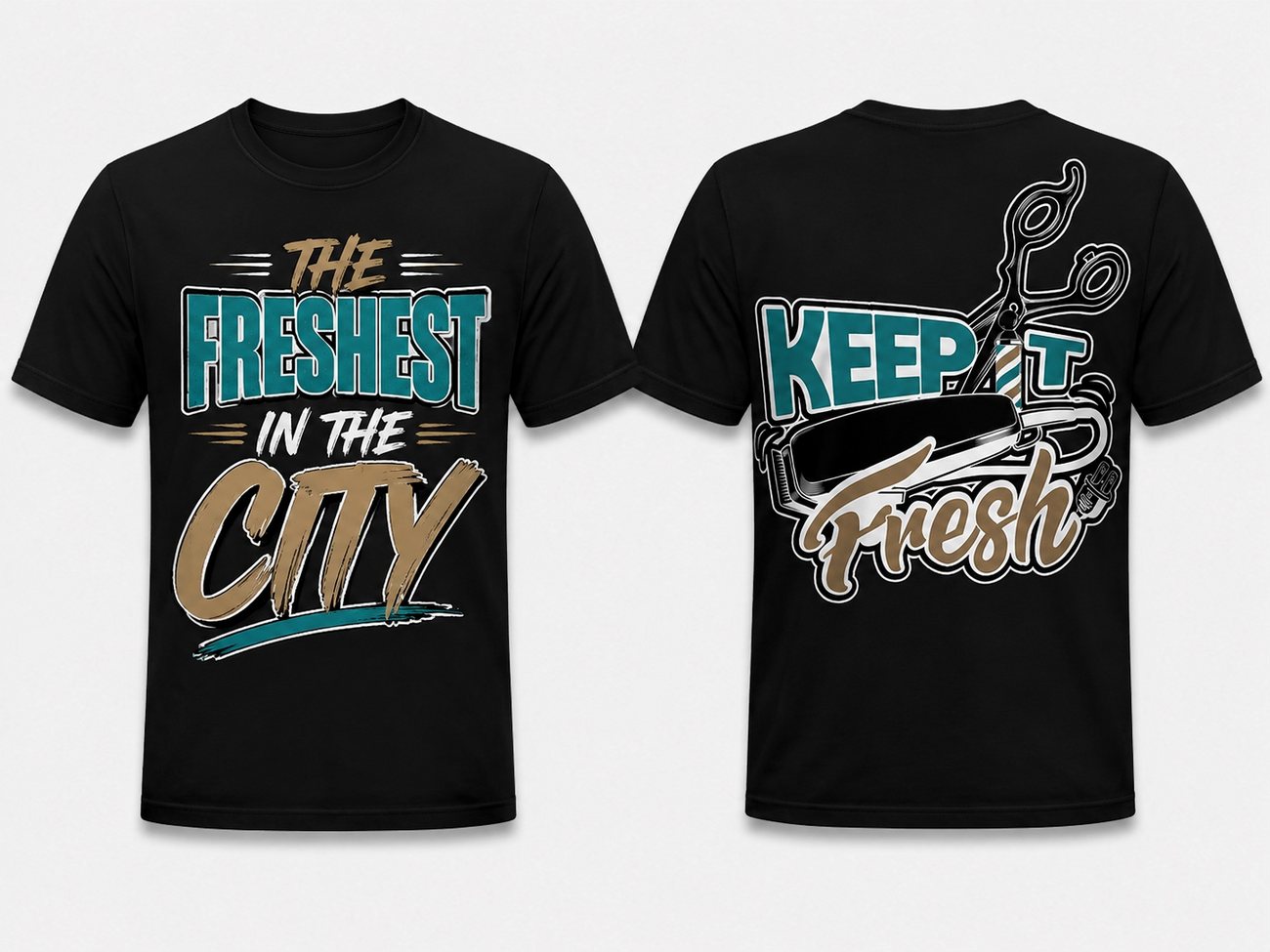 Freshest In The City Keep It Fresh tee mockup
