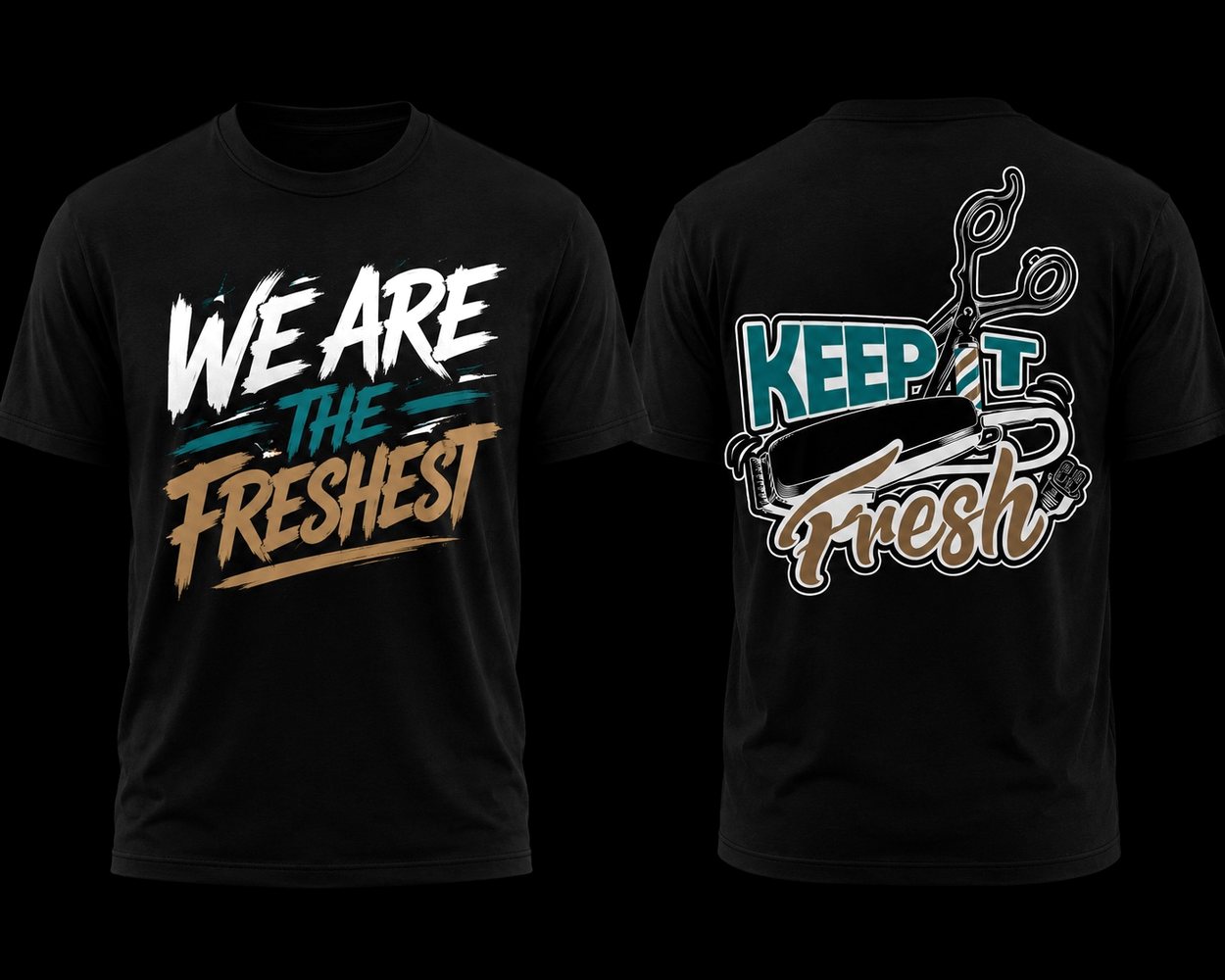 We Are The Freshest Keep It Fresh tee mockup